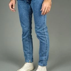 Tanuki YUSTHT Yurai Stonewash High Tapered Jeans