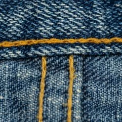 Tanuki YUSTHT Yurai Stonewash High Tapered Jeans