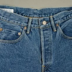 Tanuki YUSTHT Yurai Stonewash High Tapered Jeans