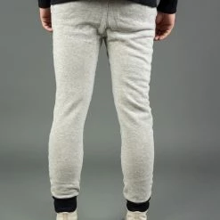 Tanuki Zuien Sourai Loopwheel Grey Sweatpants