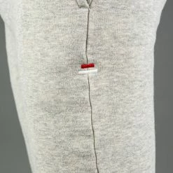 Tanuki Zuien Sourai Loopwheel Grey Sweatpants