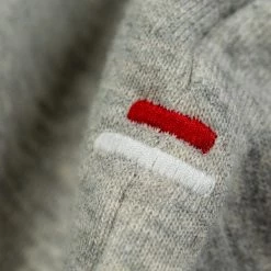 Tanuki Zuien Sourai Loopwheel Grey Sweatpants