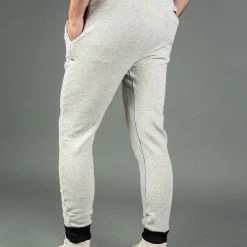 Tanuki Zuien Sourai Loopwheel Grey Sweatpants