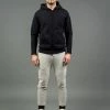Tanuki Zuien Sourai Loopwheel Grey Sweatpants