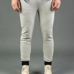 Tanuki Zuien Sourai Loopwheel Grey Sweatpants