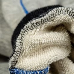 Tanuki Zuien Sourai Loopwheel Grey Sweatpants