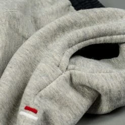 Tanuki Zuien Sourai Loopwheel Grey Sweatpants