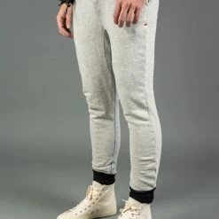 Tanuki Zuien Sourai Loopwheel Grey Sweatpants