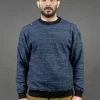 Tanuki "Kuon" Indigo Crewneck Sweatshirt
