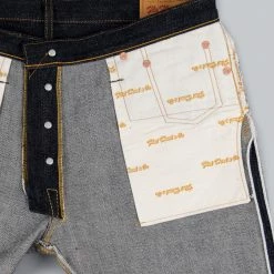 The Flat Head 3002 14.5oz Slim Tapered Jeans NEW ARRIVALS