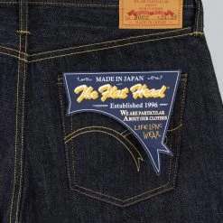 The Flat Head 3002 14.5oz Slim Tapered Jeans NEW ARRIVALS