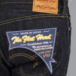 The Flat Head 3002 14.5oz Slim Tapered Jeans NEW ARRIVALS