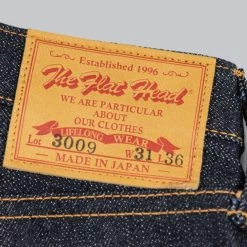 The Flat Head 3009 14.5oz Straight Tapered Jeans NEW ARRIVALS