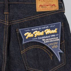 The Flat Head 3009 14.5oz Straight Tapered Jeans NEW ARRIVALS