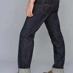The Flat Head 3009 14.5oz Straight Tapered Jeans NEW ARRIVALS