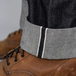 The Flat Head 3009 14.5oz Straight Tapered Jeans NEW ARRIVALS