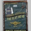 The Flat Head Loopwheeled Heavyweight Plain T-Shirt Dark Green NEW ARRIVALS