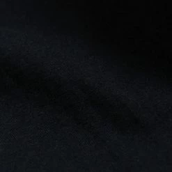 The Flat Head Loopwheeled Heavyweight Plain T-Shirt Black