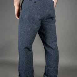 The Rite Stuff Daybreak Salt & Pepper Work Pants Navy