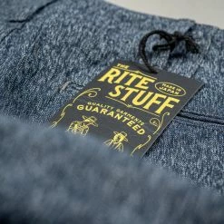 The Rite Stuff Daybreak Salt & Pepper Work Pants Navy