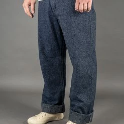 The Rite Stuff Daybreak Salt & Pepper Work Pants Navy