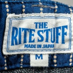 The Rite Stuff Daybreak Salt & Pepper Work Pants Navy