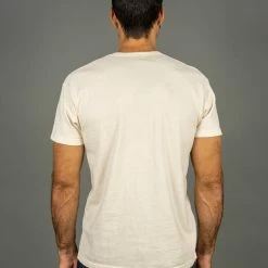 The Rite Stuff Heavyweight 9 Oz. Loopwheel Pocket T-shirt (Ecru)