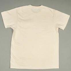 The Rite Stuff Heavyweight 9 Oz. Loopwheel Pocket T-shirt (Ecru)