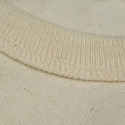 The Rite Stuff Heavyweight 9 Oz. Loopwheel Pocket T-shirt (Ecru)