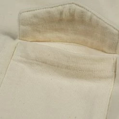 The Rite Stuff Heavyweight 9 Oz. Loopwheel Pocket T-shirt (Ecru)