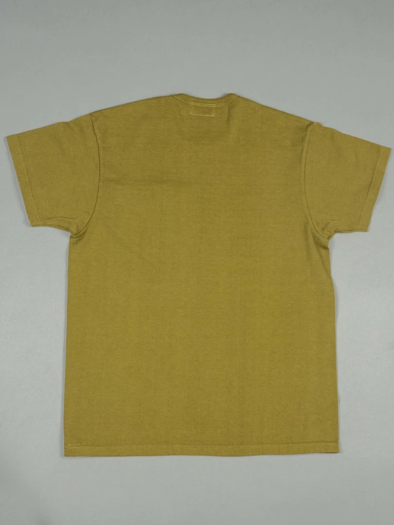 The Rite Stuff Heavyweight 9 Oz. Loopwheel Pocket T-shirt (Olive) 10 The Rite Stuff Heavyweight 9 Oz. Loopwheel Pocket T-shirt (Olive)