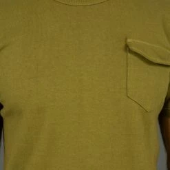 The Rite Stuff Heavyweight 9 Oz. Loopwheel Pocket T-shirt (Olive) 26 The Rite Stuff Heavyweight 9 Oz. Loopwheel Pocket T-shirt (Olive)