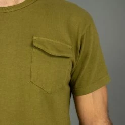 The Rite Stuff Heavyweight 9 Oz. Loopwheel Pocket T-shirt (Olive) 27 The Rite Stuff Heavyweight 9 Oz. Loopwheel Pocket T-shirt (Olive)