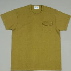 The Rite Stuff Heavyweight 9 Oz. Loopwheel Pocket T-shirt (Olive) 29 The Rite Stuff Heavyweight 9 Oz. Loopwheel Pocket T-shirt (Olive)