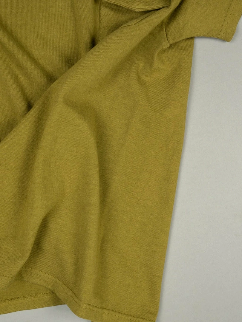 The Rite Stuff Heavyweight 9 Oz. Loopwheel Pocket T-shirt (Olive) 8 The Rite Stuff Heavyweight 9 Oz. Loopwheel Pocket T-shirt (Olive)