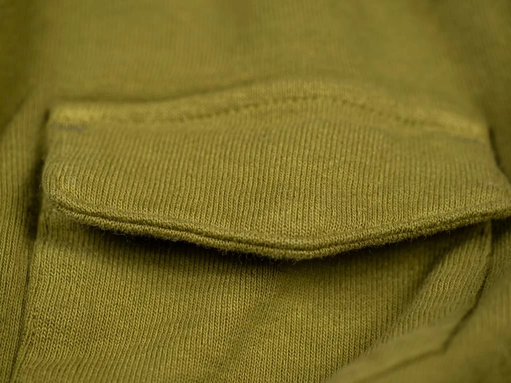 The Rite Stuff Heavyweight 9 Oz. Loopwheel Pocket T-shirt (Olive) 19 The Rite Stuff Heavyweight 9 Oz. Loopwheel Pocket T-shirt (Olive)