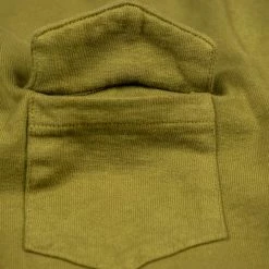 The Rite Stuff Heavyweight 9 Oz. Loopwheel Pocket T-shirt (Olive) 37 The Rite Stuff Heavyweight 9 Oz. Loopwheel Pocket T-shirt (Olive)