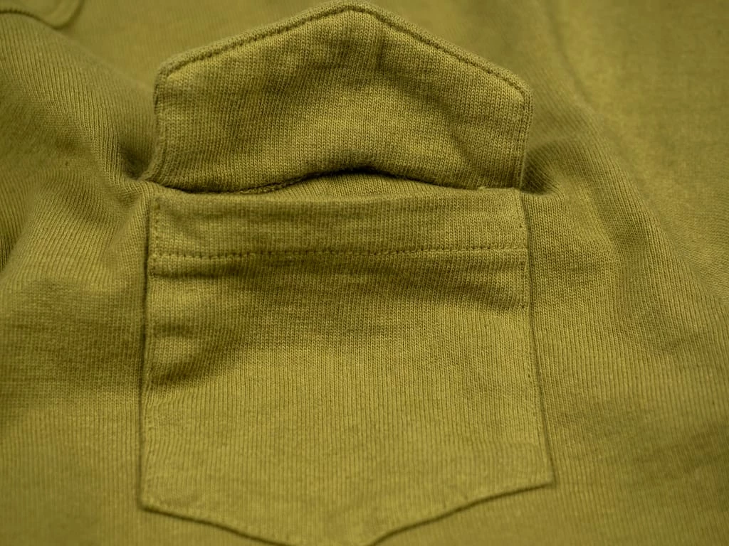 The Rite Stuff Heavyweight 9 Oz. Loopwheel Pocket T-shirt (Olive) 17 The Rite Stuff Heavyweight 9 Oz. Loopwheel Pocket T-shirt (Olive)
