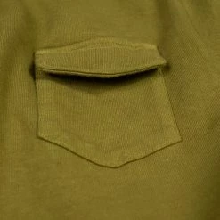 The Rite Stuff Heavyweight 9 Oz. Loopwheel Pocket T-shirt (Olive) 33 The Rite Stuff Heavyweight 9 Oz. Loopwheel Pocket T-shirt (Olive)