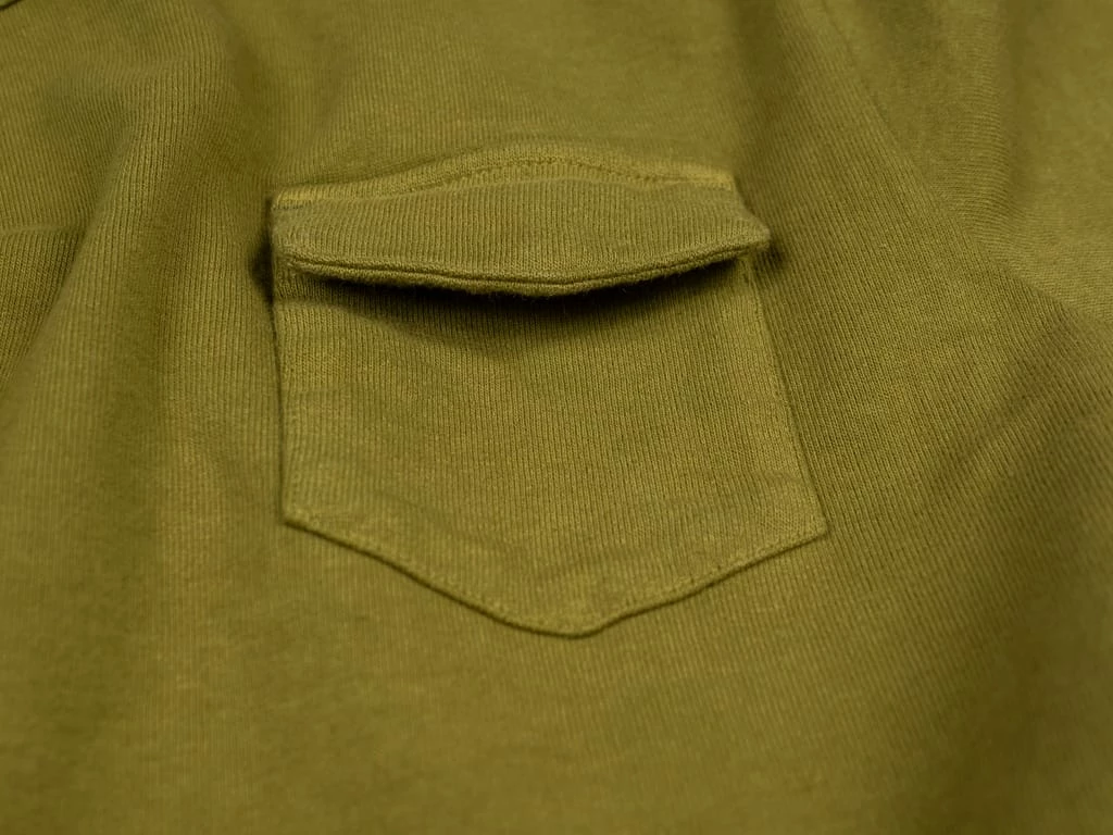 The Rite Stuff Heavyweight 9 Oz. Loopwheel Pocket T-shirt (Olive) 13 The Rite Stuff Heavyweight 9 Oz. Loopwheel Pocket T-shirt (Olive)