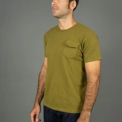 The Rite Stuff Heavyweight 9 Oz. Loopwheel Pocket T-shirt (Olive) 25 The Rite Stuff Heavyweight 9 Oz. Loopwheel Pocket T-shirt (Olive)