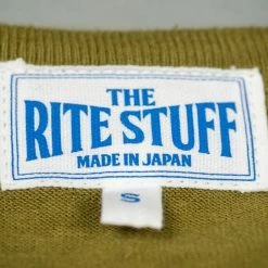 The Rite Stuff Heavyweight 9 Oz. Loopwheel Pocket T-shirt (Olive) 35 The Rite Stuff Heavyweight 9 Oz. Loopwheel Pocket T-shirt (Olive)