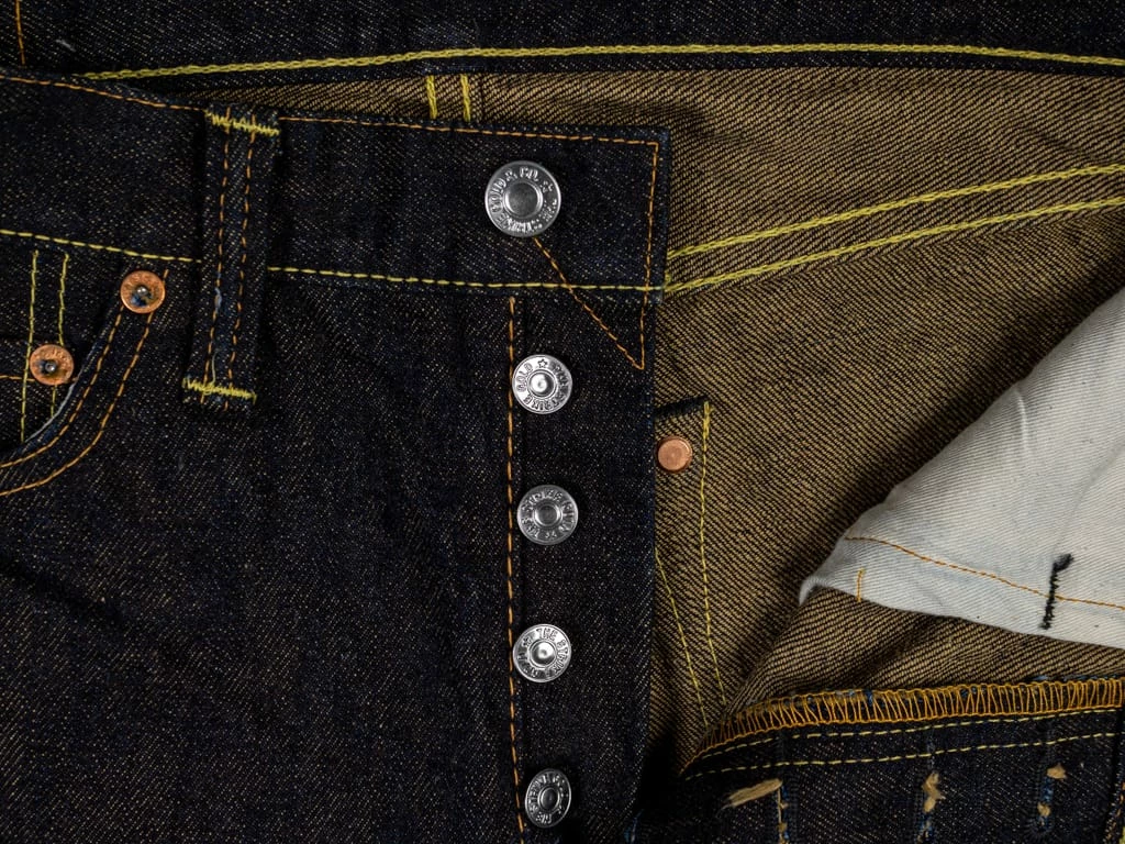 The Strike Gold 2105 Brown Weft Slim Straight Jeans 9 The Strike Gold 2105 Brown Weft Slim Straight Jeans