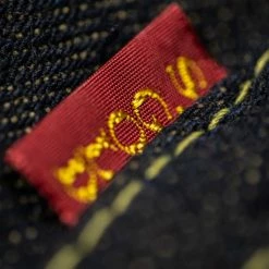 The Strike Gold 2109 Brown Weft Slim Tapered Jeans