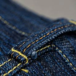 The Strike Gold 8104 "Shower Slub" Straight Tapered Jeans 53 The Strike Gold 8104