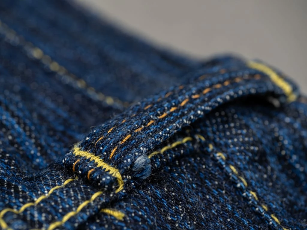 The Strike Gold 8104 "Shower Slub" Straight Tapered Jeans 24 The Strike Gold 8104 "Shower Slub" Straight Tapered Jeans