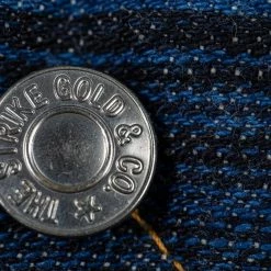 The Strike Gold 8104 "Shower Slub" Straight Tapered Jeans 44 The Strike Gold 8104