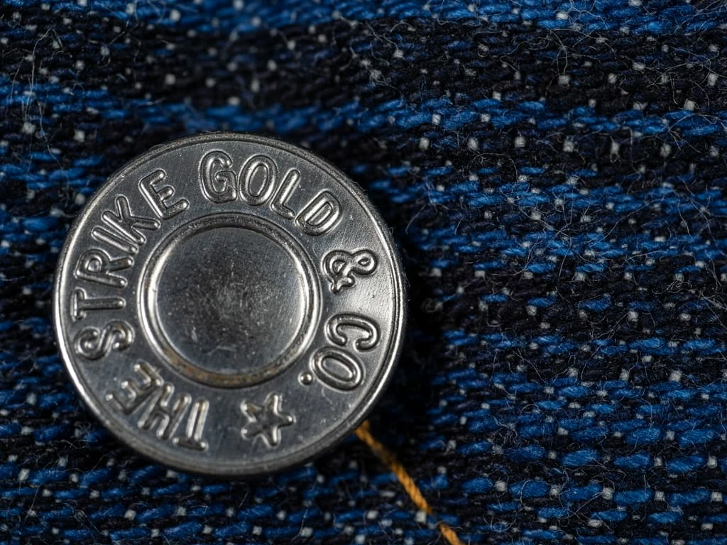 The Strike Gold 8104 "Shower Slub" Straight Tapered Jeans 15 The Strike Gold 8104 "Shower Slub" Straight Tapered Jeans