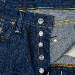 The Strike Gold 8104 "Shower Slub" Straight Tapered Jeans 43 The Strike Gold 8104