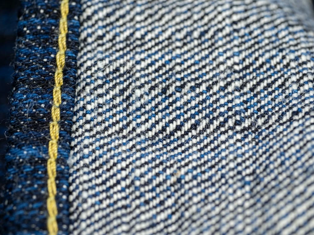 The Strike Gold 8104 "Shower Slub" Straight Tapered Jeans 32 The Strike Gold 8104 "Shower Slub" Straight Tapered Jeans